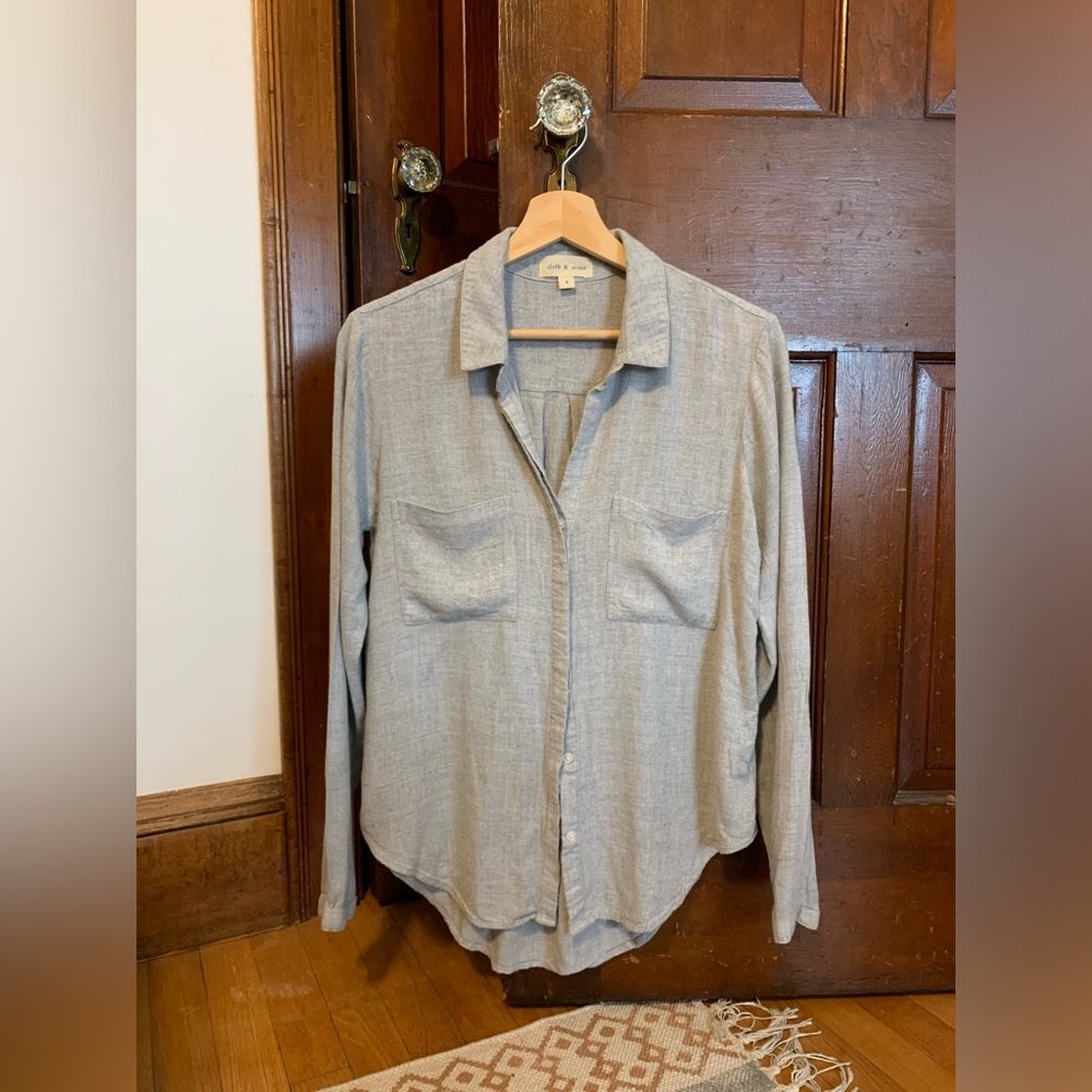 Cloth & Stone button down - size small